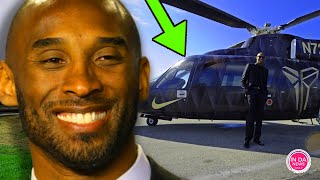 Kobe Bryant & 13-Year-Old Daughter PASSES AWAY after Helicopter Crash *His LAST Messages Shown*