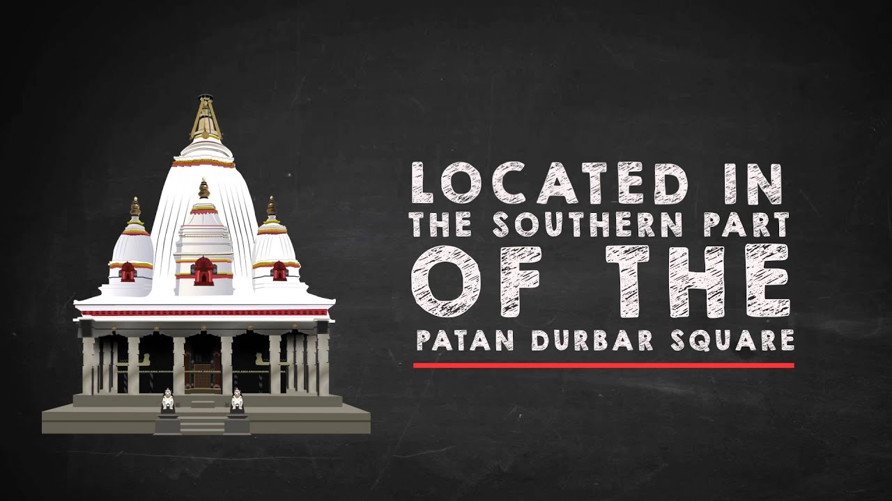 Infographic On Rato Machhindranath Temple, Nepal (Motion Graphic)