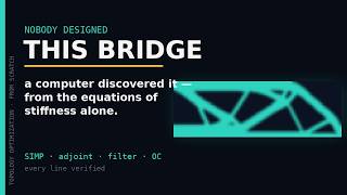 Topology Optimization: SIMP From Scratch
