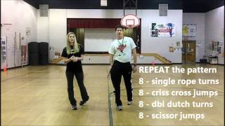 DANCE - Jump Flash Mob (w-tutorial).wmv