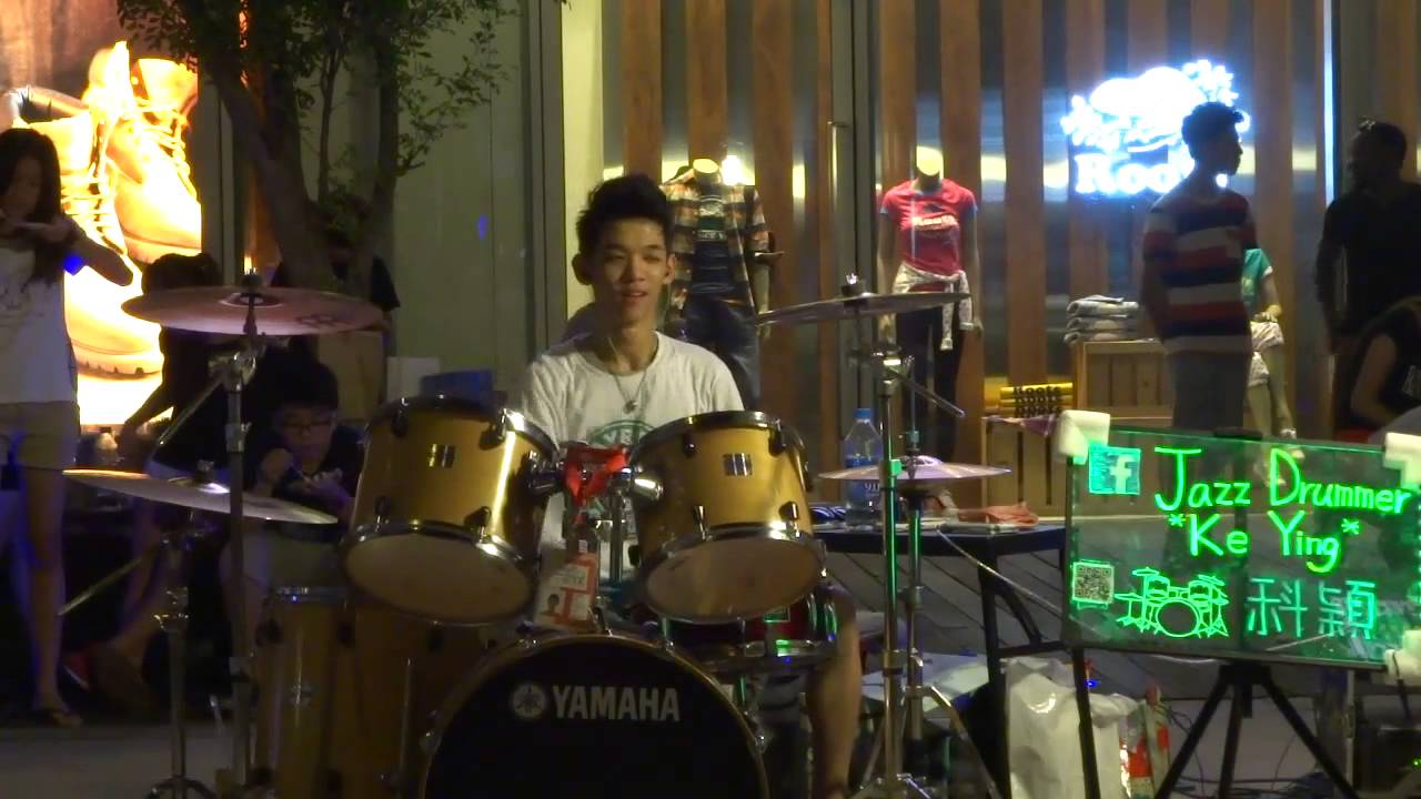 鼓手尚笑 20140816 李科穎 *五月天-OAOA*