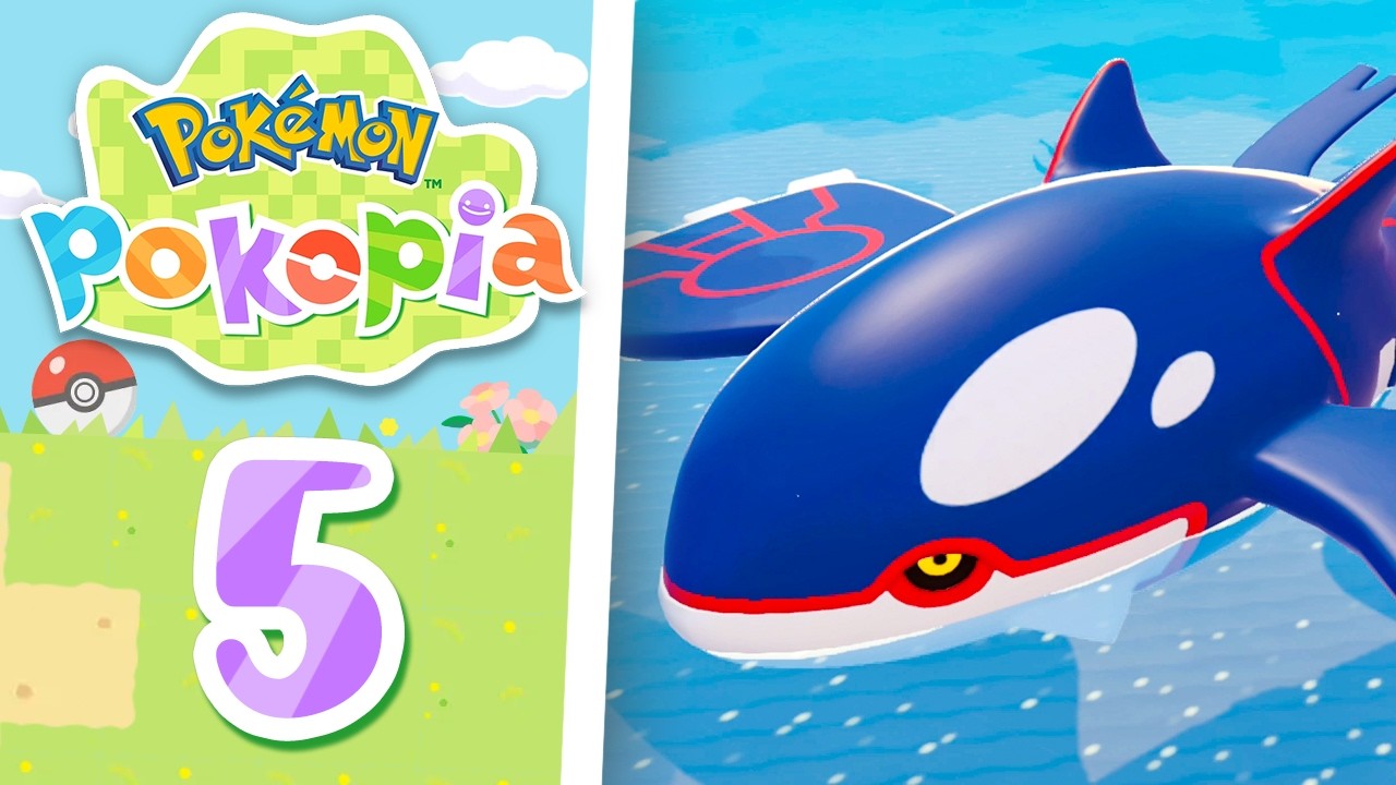 DANZA DELLA PIOGGIA - Pokemon Pokopia - Parte 5