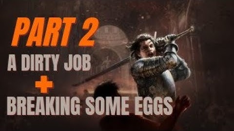 PATH OF EXILE Walkthrough Part 2 - A Dirty Job & Breaking Some Eggs