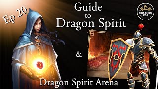 Guide Series | Ep 20 | Guide to Dragon Spirit | Dragon Spirit Arena | King Of Avalon screenshot 2