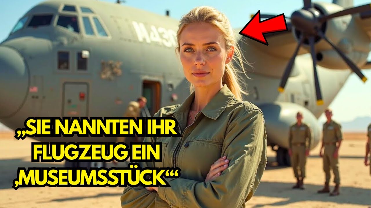 Ihr Flugzeug galt als Schrottreif – bis sie den Einsatz flog, den sonst niemand wagte