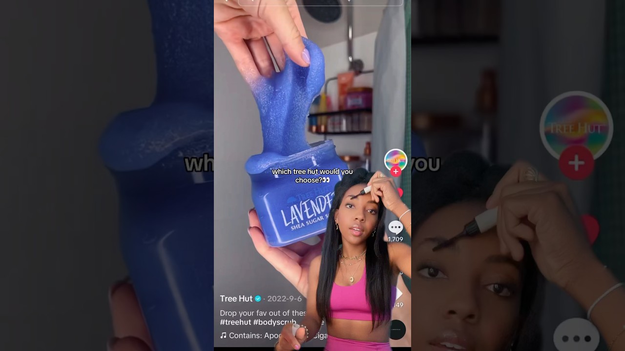 the BEST tree hut scrub? 👀✨ 