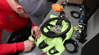 IG411 Installing an Aftermarket Flat Bottom Steering Wheel in my F56 MIni Cooper JCW