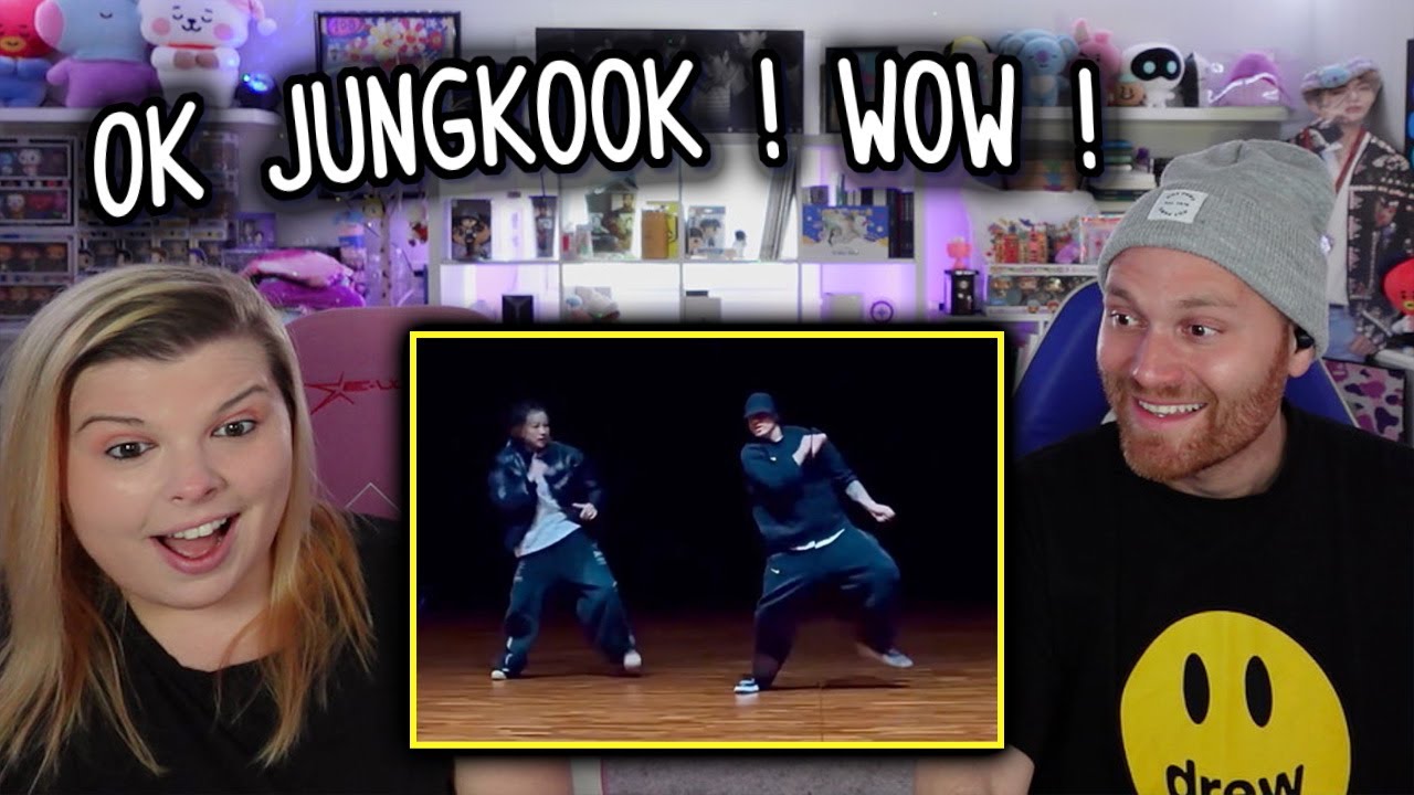 BTS Jungkook & Bada Lee UNEXPECTED Dance Challenge Reaction !!