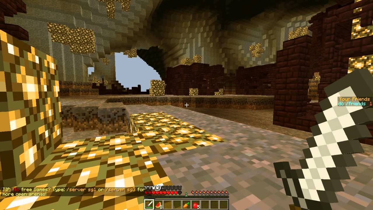 Minecraft: Hunger Games! w/ Hyperdarkness & Friends! Game 4: 
