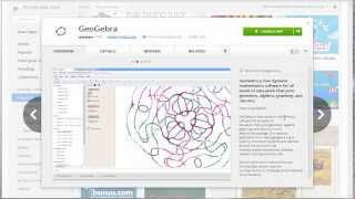 GeoGebra - Chrome Web App Review screenshot 2