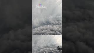 Spectacular look into the eerily-calm eye of Hurricane Melissa screenshot 4