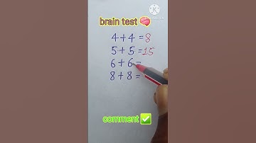 IQ test math #maths #reasoning #puzzle #mathpuzzle #iqtest #mathstricks #braintest #mathematics #iq