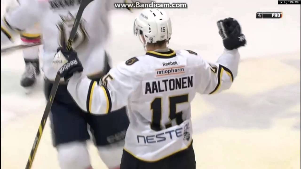 JYP vs Blues, 04.10.2014