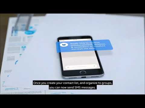 AMBER Auto SMS Blast Solutions Powered By: Globe Labs