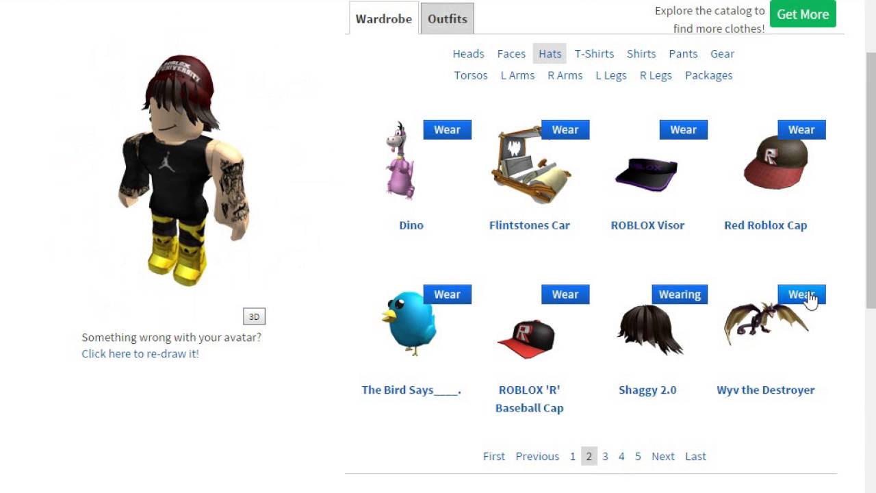 How To Make Ur Avatar Look Cool On Roblox Youtube