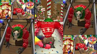 Caught By The Dragon - Temple Run 2 - Winter Toyland - RunTempleRun screenshot 5