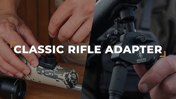 Classic Rifle Adapter / Javelin Bipod | Installation Guide