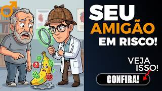 SEU PÊNIS PODE ESTAR INFECTADO E VOCÊ NÃO PERCEBEU!