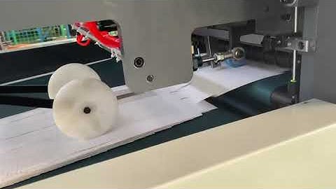 Window patching machine running test