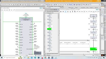 Graph Sequence programing in PLC S7 1500 Siemens | CPPS Automation
