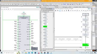 Graph Sequence programing in PLC S7 1500 Siemens | CPPS Automation