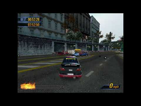 How many cars does it take to Crash Burnout 3? @GameAndKirby