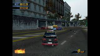 How many cars does it take to Crash Burnout 3?
