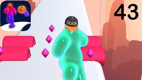 Blob Runner 3D - Gameplay All Levels #43