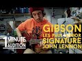 Gibson les paul junior signature john lennon  1 minute audition