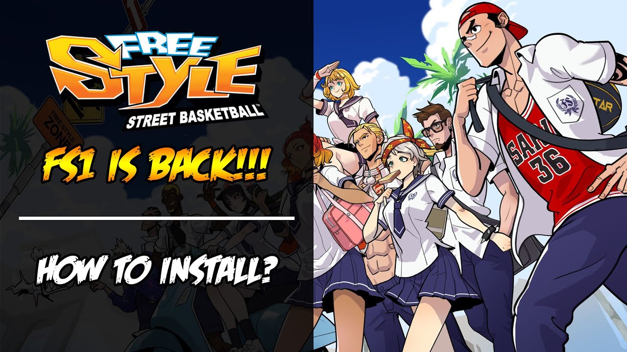 HOW TO INSTALL - FREESTYLE 1 STREET BASKETBALL (FSSB1)