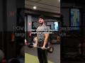 How To Grow A Big Upper Back #gym #bodybuilding #fyp