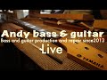 【作業部屋LIVE配信】フレットのサイドを削る。/Cut down the sides of the frets.【Workroom LIVE Streaming】