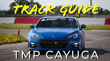 Toronto Motorsports Park Cayuga Track Guide