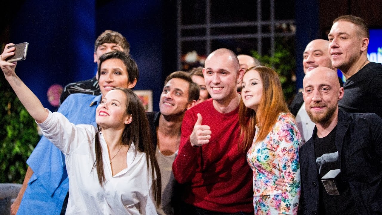 Денис Шаблий на шоу "Подмосковные вечера" - YouTube