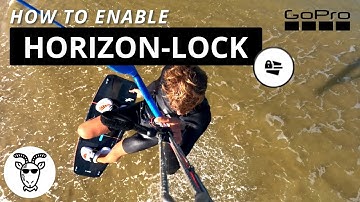 How To Enable HORIZON LOCK On GOPRO HERO 11