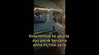Story wa driver travel elf microbus