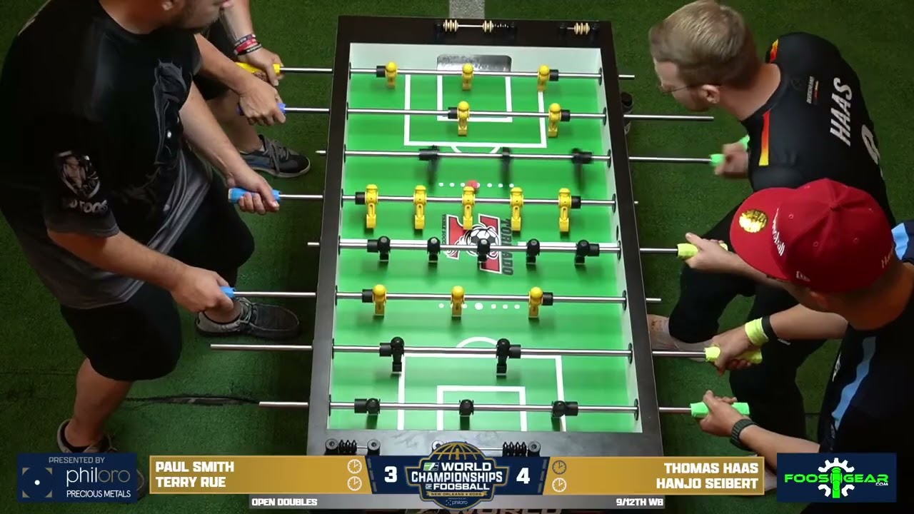 Paul Smith & Terry Rue vs Thomas Haas & Hanjo Seibert - 2025 WFT Worlds - Open Doubles