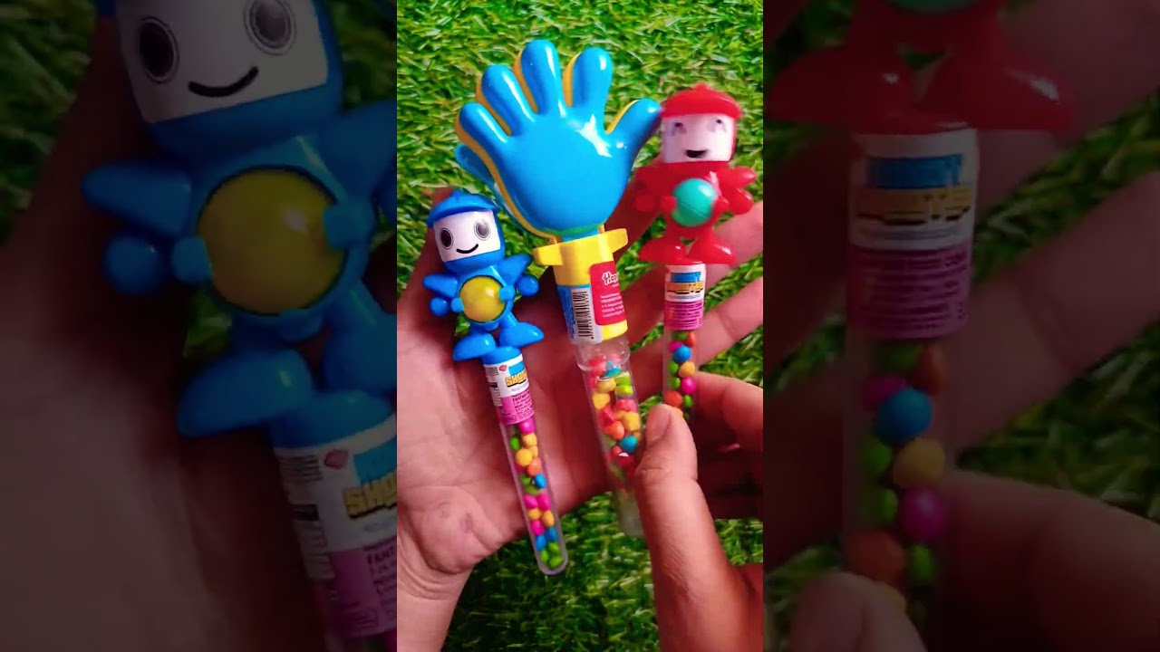 satisfied candy chocolate asmr unboxing video/