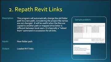 2. Repath Revit Links with Dynamo