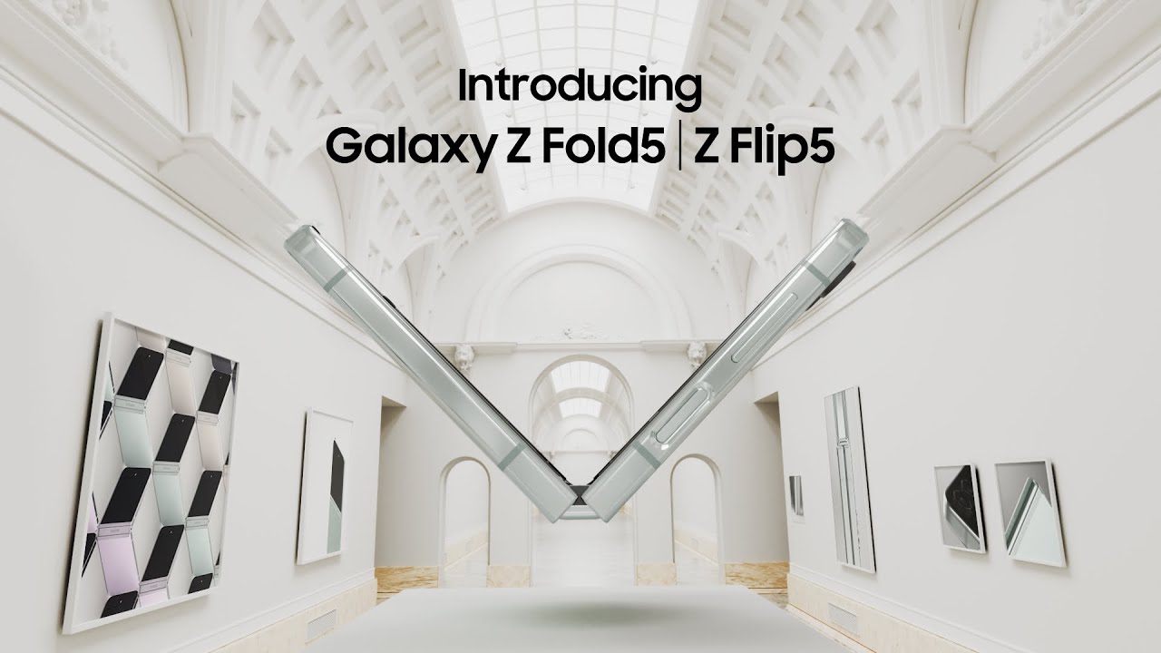 video Samsung Galaxy Z Fold 5 5G 2023