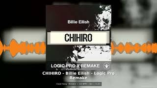 CHIHIRO - Billie Eilish Logic Pro Remake | 11.01 Template + Project Files