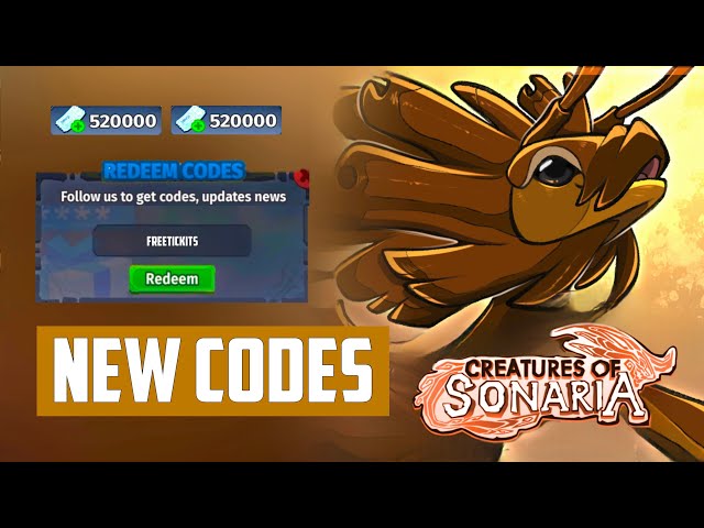 Heii :D if u enjoy Creatures of Sonaria (Roblox) pls use these codes! , Creatures Of Sonaria