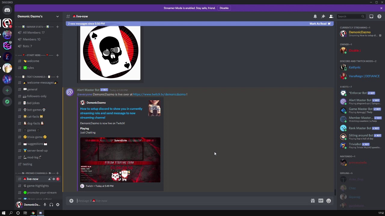 How To Have Discord Show You In Currently Streaming Role YouTube how-to-have-discord-show-you-in-currently-streaming-role-youtube