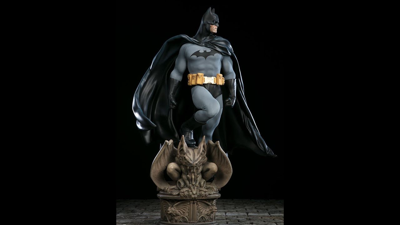 Batman Premium Format Statue Collection