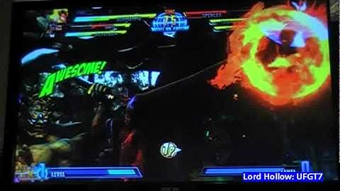 UFGT7: MvC3/ Big D vs Lord Hollow, Part II