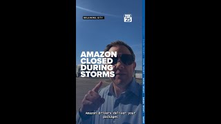 Amazon drivers locked out of warehouse