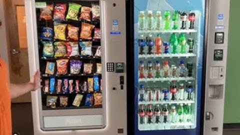 Touchless Vending by Vendors Exchange