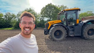 Today is THE DAY on The 110 Farm - Mega Machinery on Site!! 🔥🌾