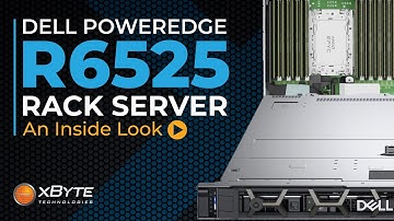 Dell PowerEdge R6525 | Inside Look