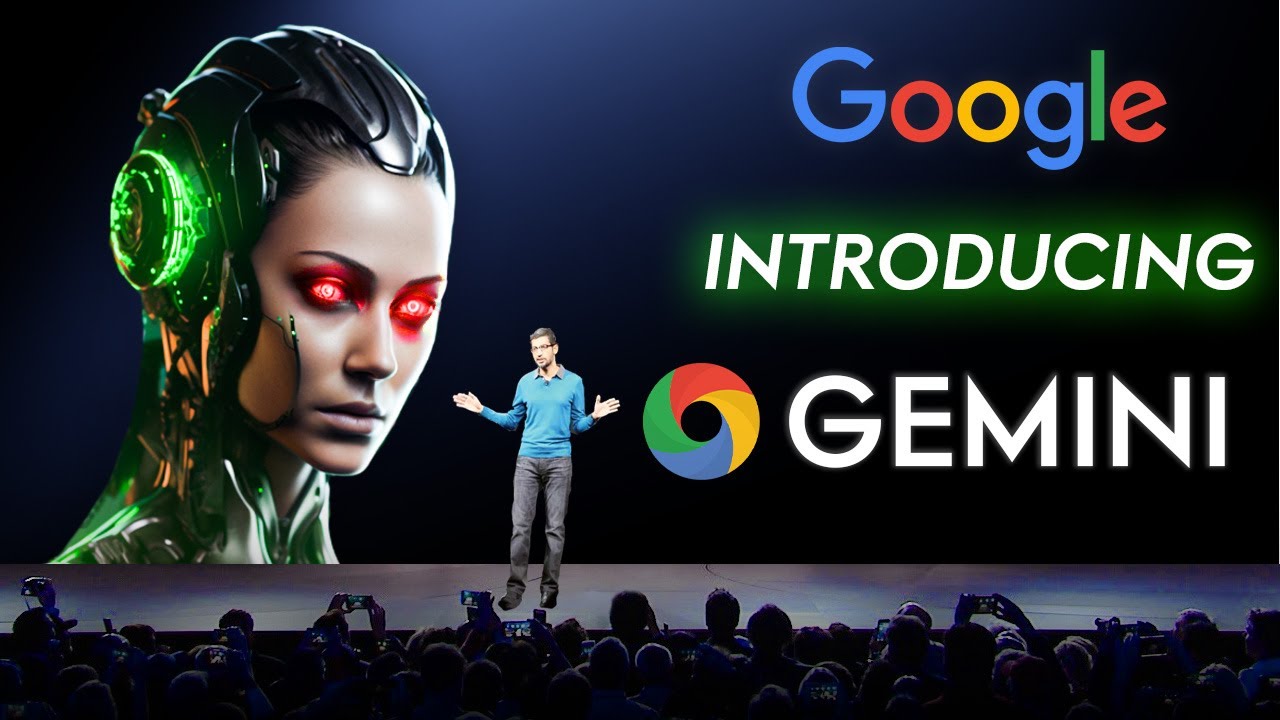 Gemini: Is Google's latest AI UPDATE the OpenAI ChatGPT KILLER? Let's ...